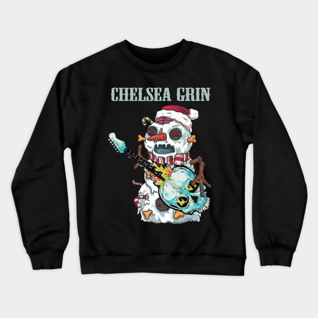 CHELSEA GRIN BAND XMAS Crewneck Sweatshirt by a.rialrizal